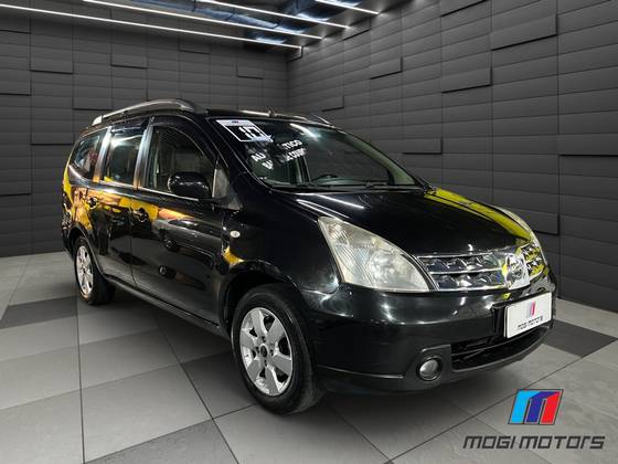 NISSAN GRAND LIVINA 1.8 SL 16V FLEX 4P AUTOMÁTICO NISSAN GRAND LIVINA 1.8 SL 16V FLEX 4P AUTOMÁTICO